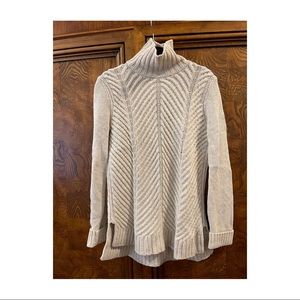 Vince Cableknit Turtleneck Sweater